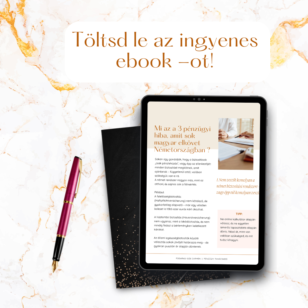 Illusztráció a pénzügyi tervezésről